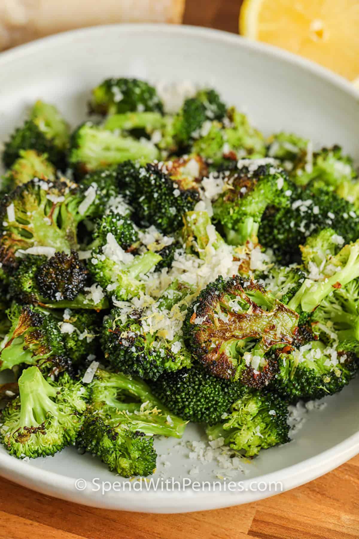 Achieve Golden, Crispy Parmesan Roasted Broccoli Perfection